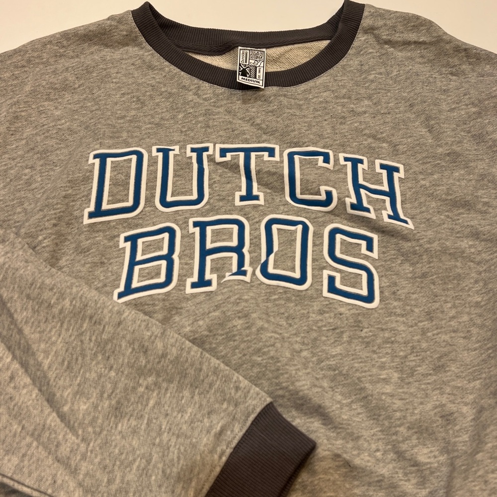 Dutch Bros sweatshirt, like new condition!